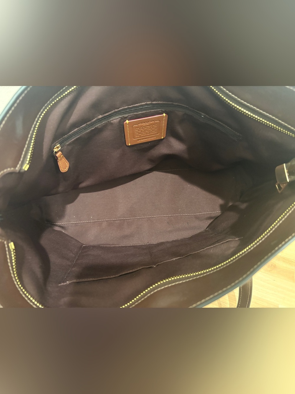 Coach Station Tote Bag - Picture 6 of 7